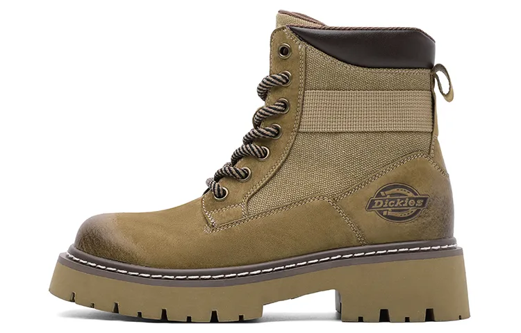 Dickies Classic And Versatile Crew Combat Boots Women's