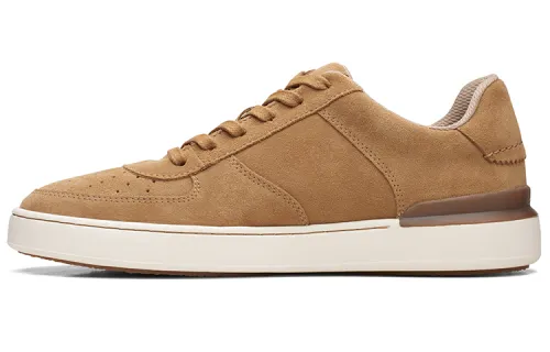 Clarks Low top Stylish Skateboarding Shoes Men's Brown