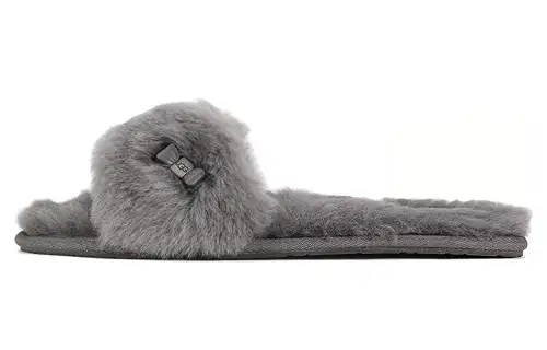 UGG Slide Slippers Women's Gray