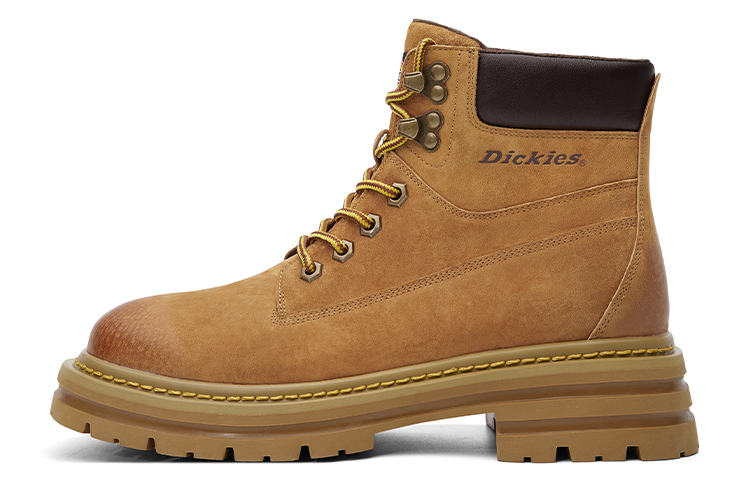 Ботинки Dickies (желтые)