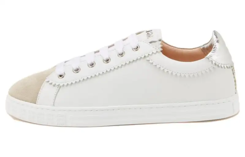 AGL Leather Low top Skateboard Shoes Women's White