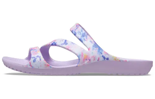 Crocs Kadee Slide Slippers Women's Purple