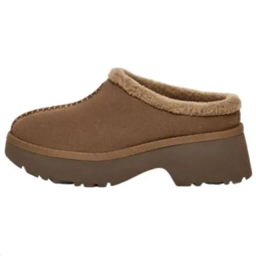UGG New Heights Cozy Clog 'Hickory' Women's