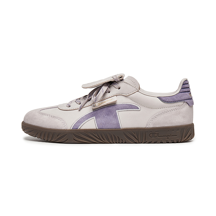 Женские кеды Champion Champ T-trainer (фиолетовые)