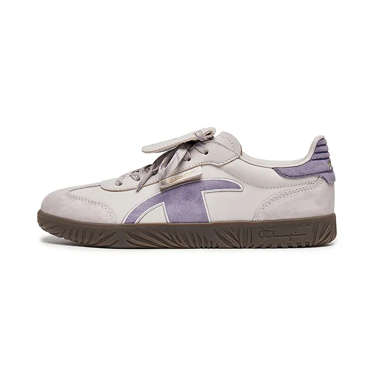 Champion Low-top German Army Trainers Women's Phantom Cloud Purple/Gray Tone Grape Purple