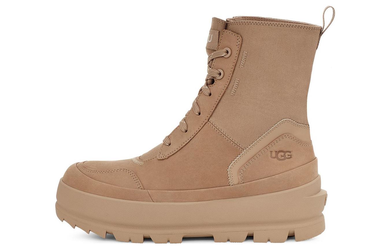 Женские ботинки UGG (песочные)