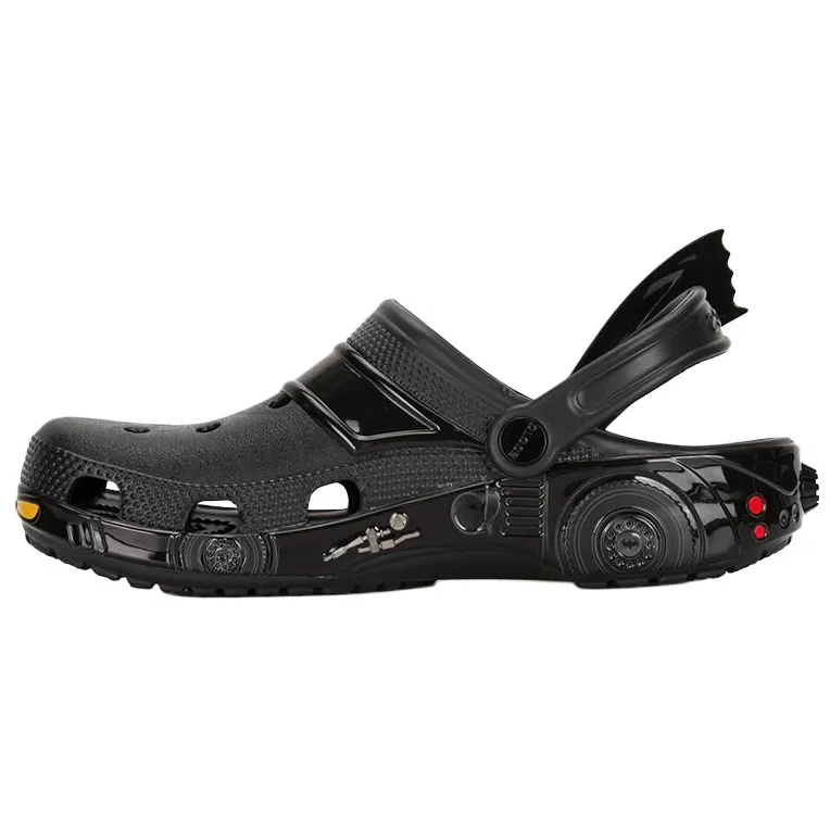 Crocs x Batman Classic Clog Batmobile EVA Clogs Unisex Black