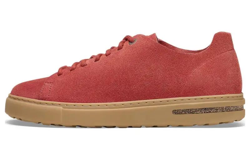 Birkenstock Low top Skateboard Shoes Unisex Red Regular