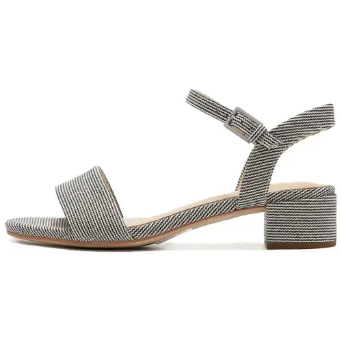 Clarks One Strap Sandals 4cm Women's Gray