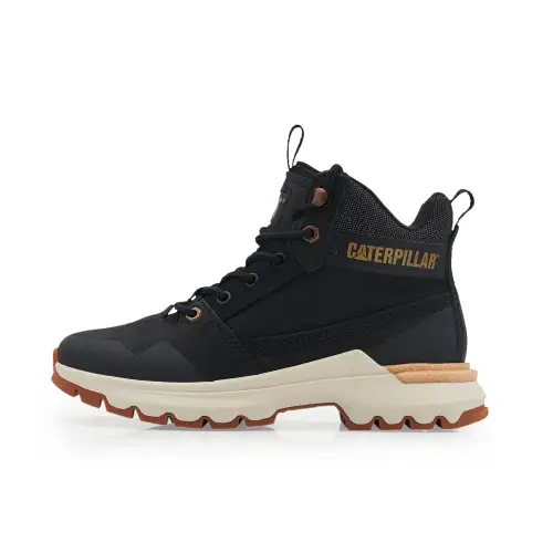 CAT Colorado Abrasion Resistant Slip Resistant Short Outdoor Boots Women's Black