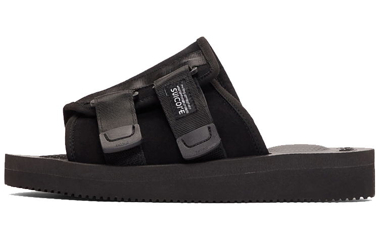 Мужские шлепанцы Suicoke (черные)