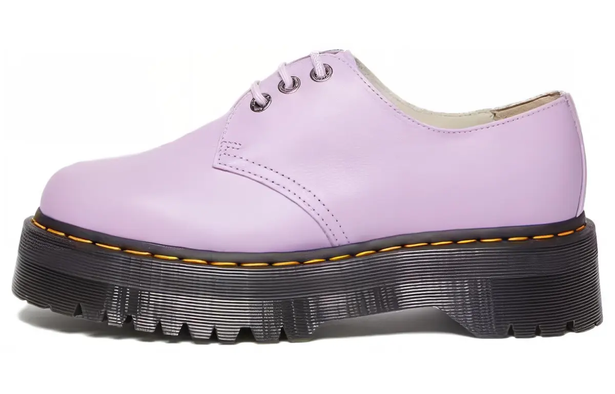 Dr.Martens Low top Casual Shoes Unisex Purple