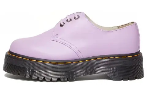Dr.Martens Low top Casual Shoes Unisex Purple