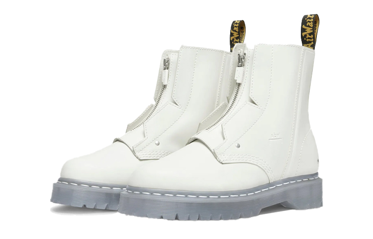 Dr. Martens X A COLD WALL* 1460 Bex Ankle Boots 'Cream'