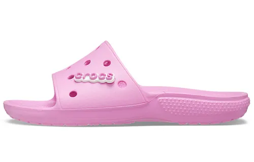 Crocs Slide Slippers Women's Toffee Pink