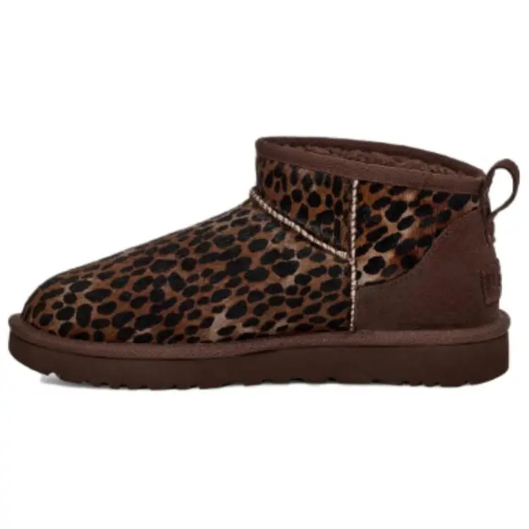 UGG Classic Ultra Mini Caspian Boot Burnt Cedar Women's