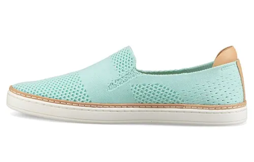 UGG Fabric Casual Flat Shoes Women's Light Green