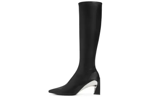 CHARLES&KEITH Pu Knee high Boots Women's