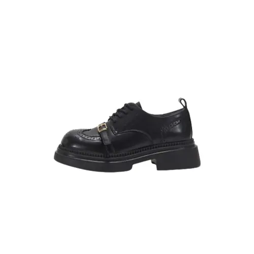 Teenie Weenie Loafers Women's Black/Brown