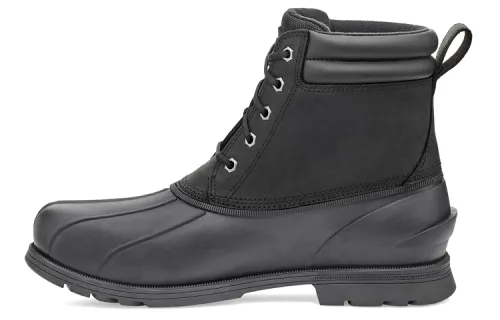 UGG Combat Boots Men's Black