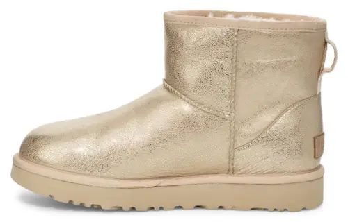 UGG Classic Mini Ii Iridescent 'Gold' Women's