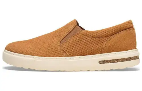 Birkenstock Low top Casual Shoes Unisex Tan