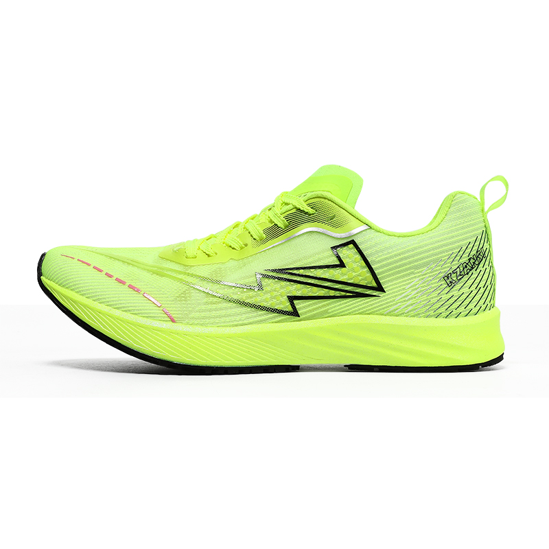 KZANSI Mesh Low top Athletic Shoes Unisex Neon Green