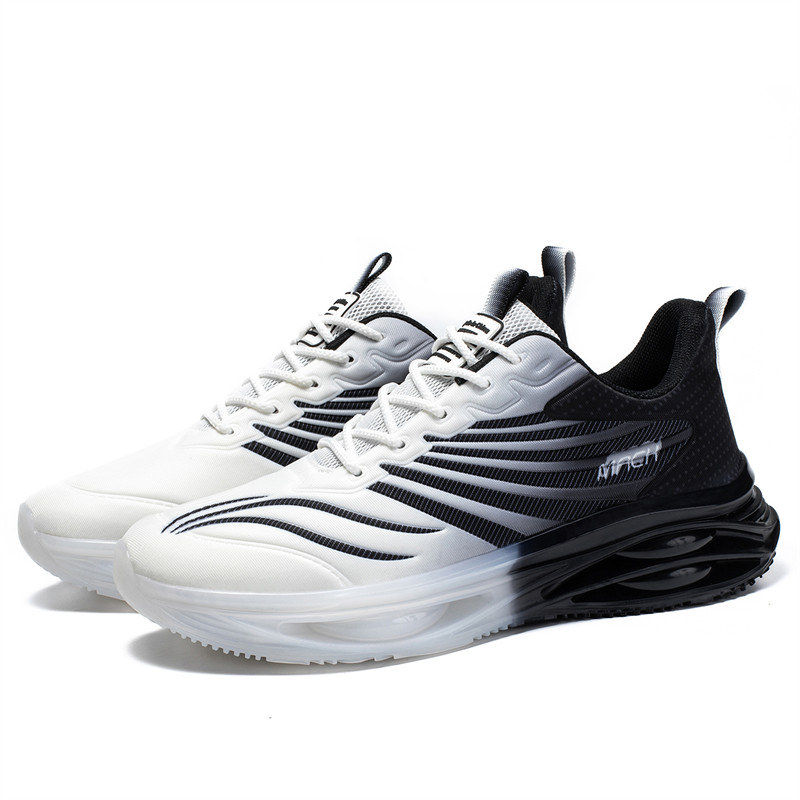 PNKE Comfortable And Trendy Mesh Slip Resistant And Breathable Low top Running Shoes Men’s