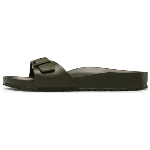 Birkenstock Madrid buckled slide sandals