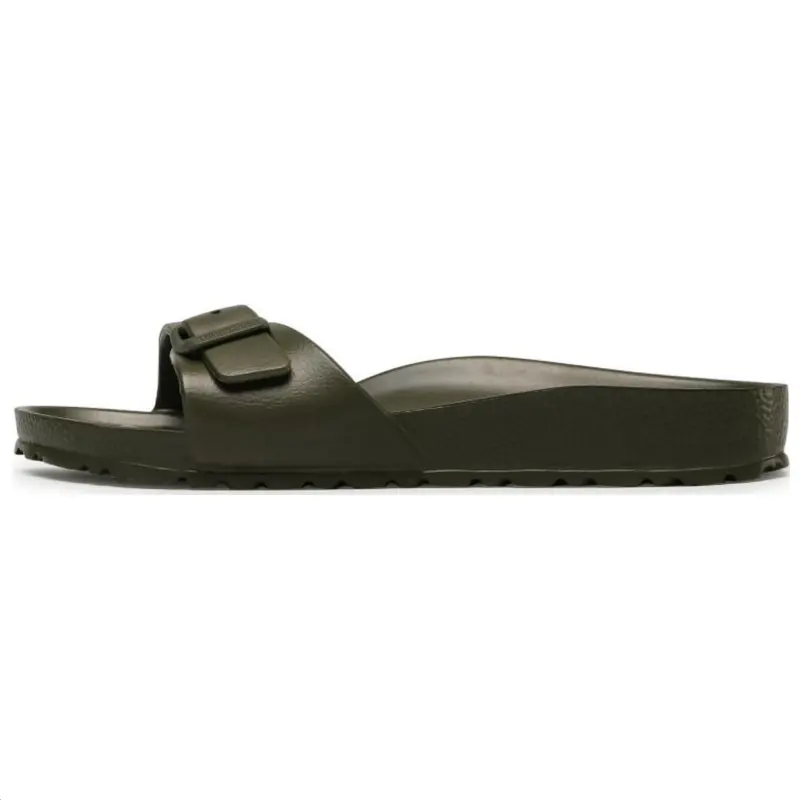 Birkenstock Madrid buckled slide sandals