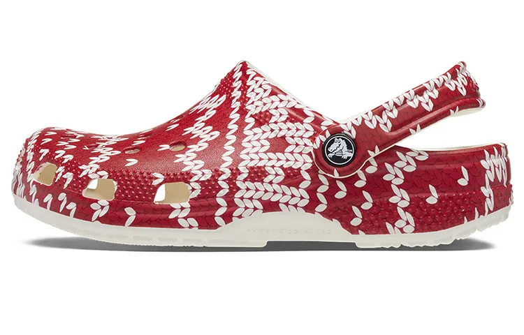 Crocs Classic Clog Holiday Sweater Women's