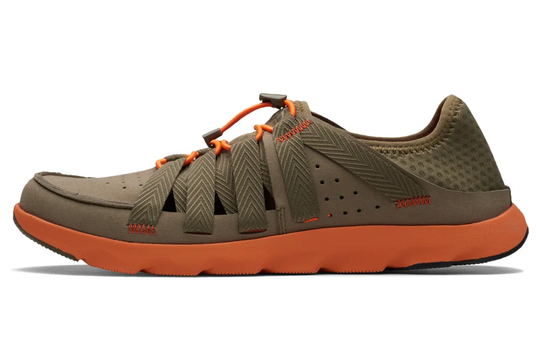 Clarks Men's Casual Shoes Men's Low Top Olive Green