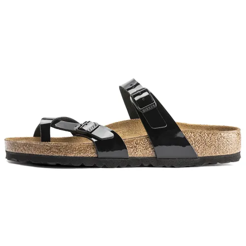 Birkenstock Slide Slippers Women's Black
