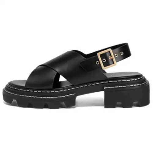 CHARLES&KEITH Pu Beach Sandals Women's