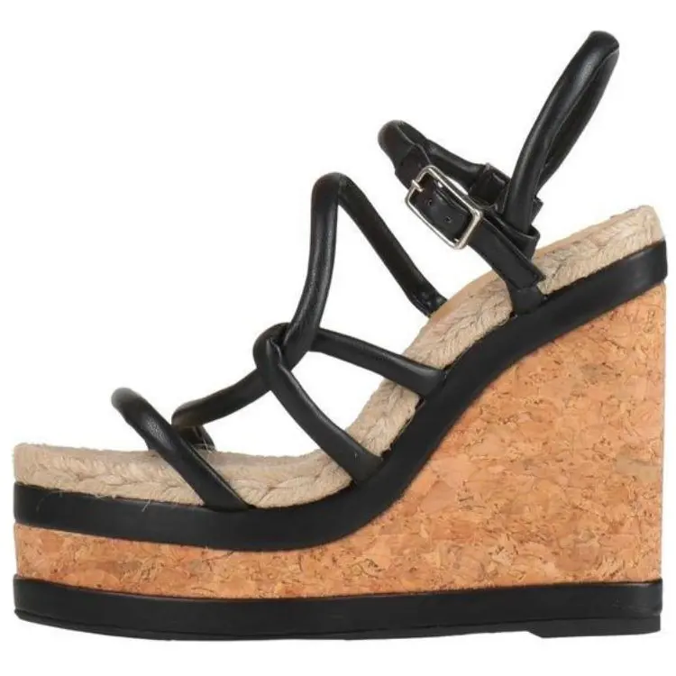 Castañer One Strap Sandals Women's Black