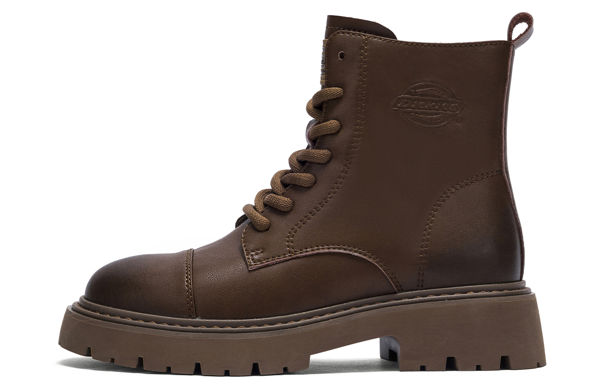 Женские ботинки Dickies Maillard Boots (коричневые)
