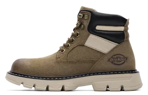 Dickies Combat Boots Women's Camel
