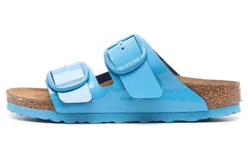Birkenstock Slide Slippers Women's Sky Blue
