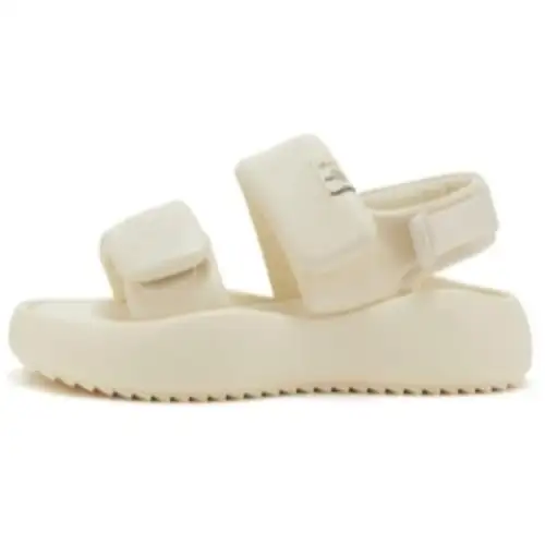 Teenie Weenie Leather One Strap Sandals 4.5cm Women's