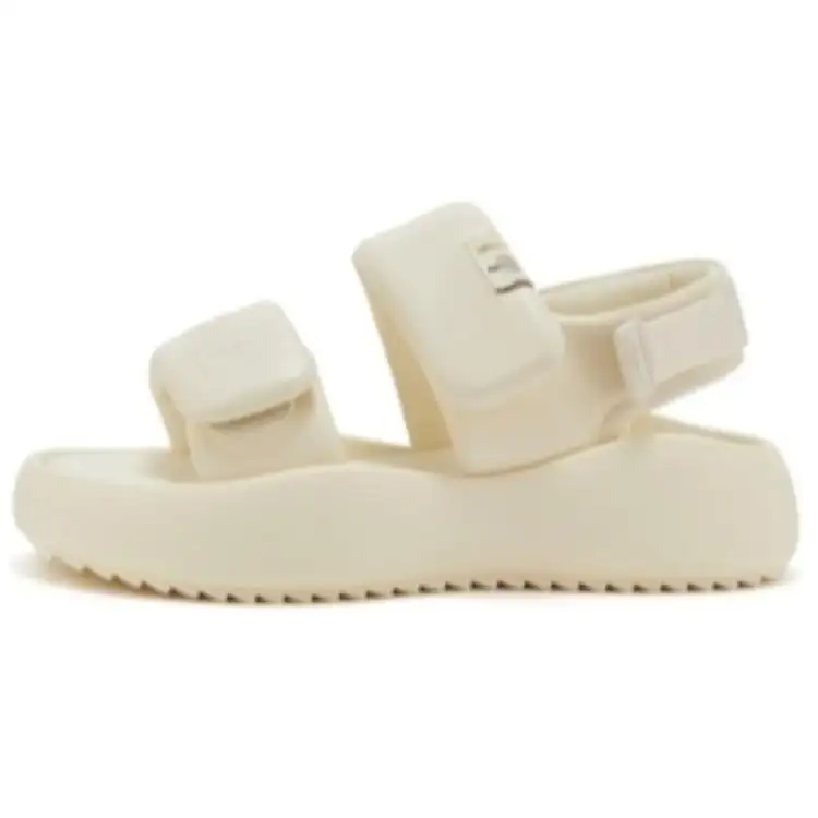 Teenie Weenie Leather One Strap Sandals 4.5cm Women's