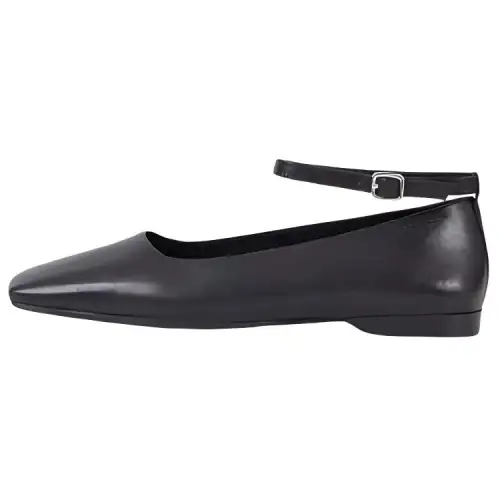 VAGABOND SHOEMAKERS Leather Casual Shoes 1.2cm Women's Black