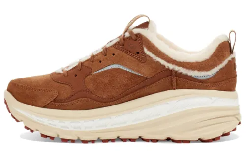 UGG CA805 Spill Seam Low top Running Shoes Men's Chestnut