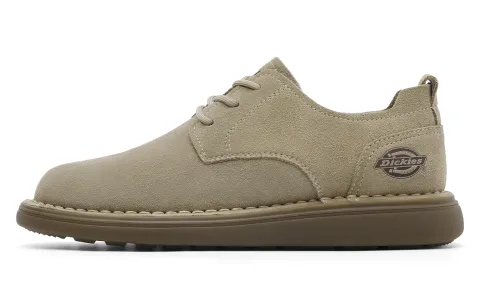 Dickies Casual Leather Shoes Men's Khaki