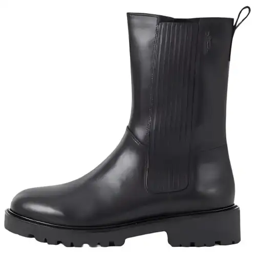 VAGABOND SHOEMAKERS Leather Fashion Trend Ankle Boots Women's Black