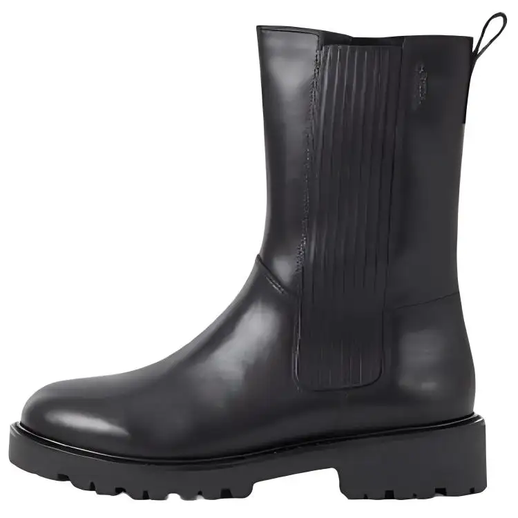 VAGABOND SHOEMAKERS Leather Fashion Trend Ankle Boots Women's Black