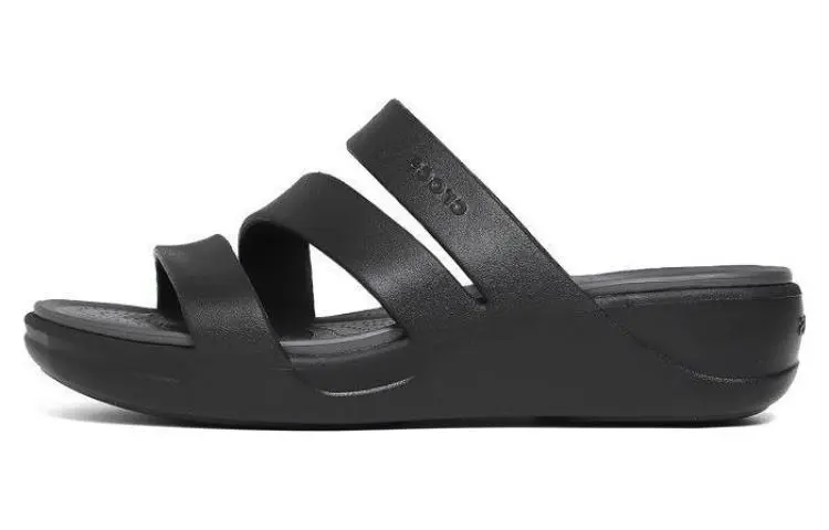 Crocs Slide Slippers Women's Black