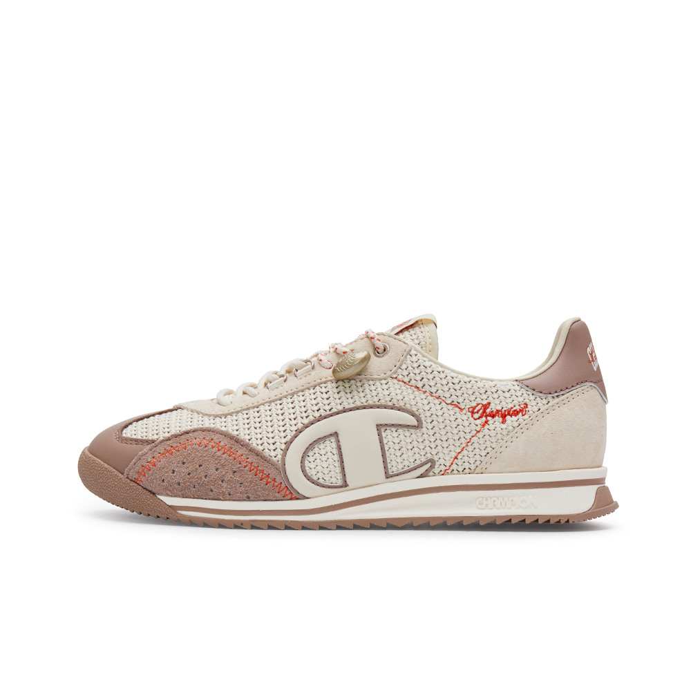 Женские кроссовки Champion Legend 70's Runner (коричневые)