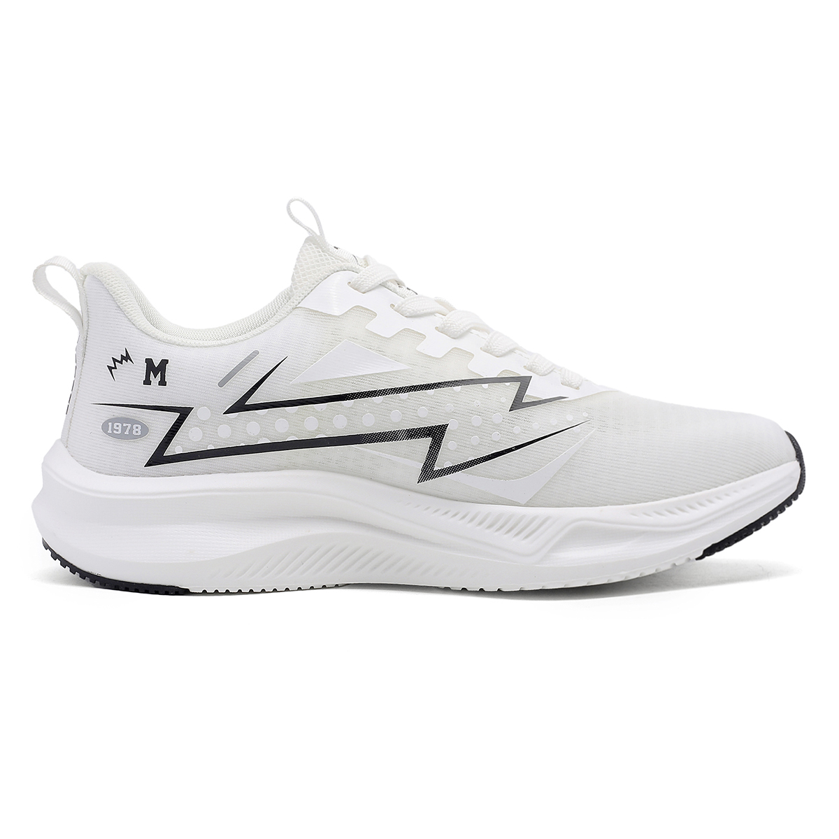 MESUCA Low top Running Shoes Unisex White