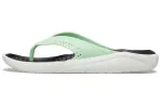 Crocs LiteRide Beach Flip Flops Mint Green
