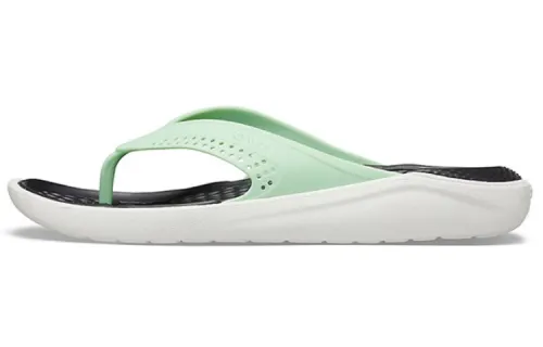 Crocs LiteRide Beach Flip Flops Mint Green